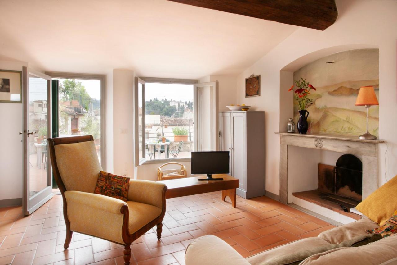 Vigna Vecchia Panoramica Apartman Firenze Kültér fotó
