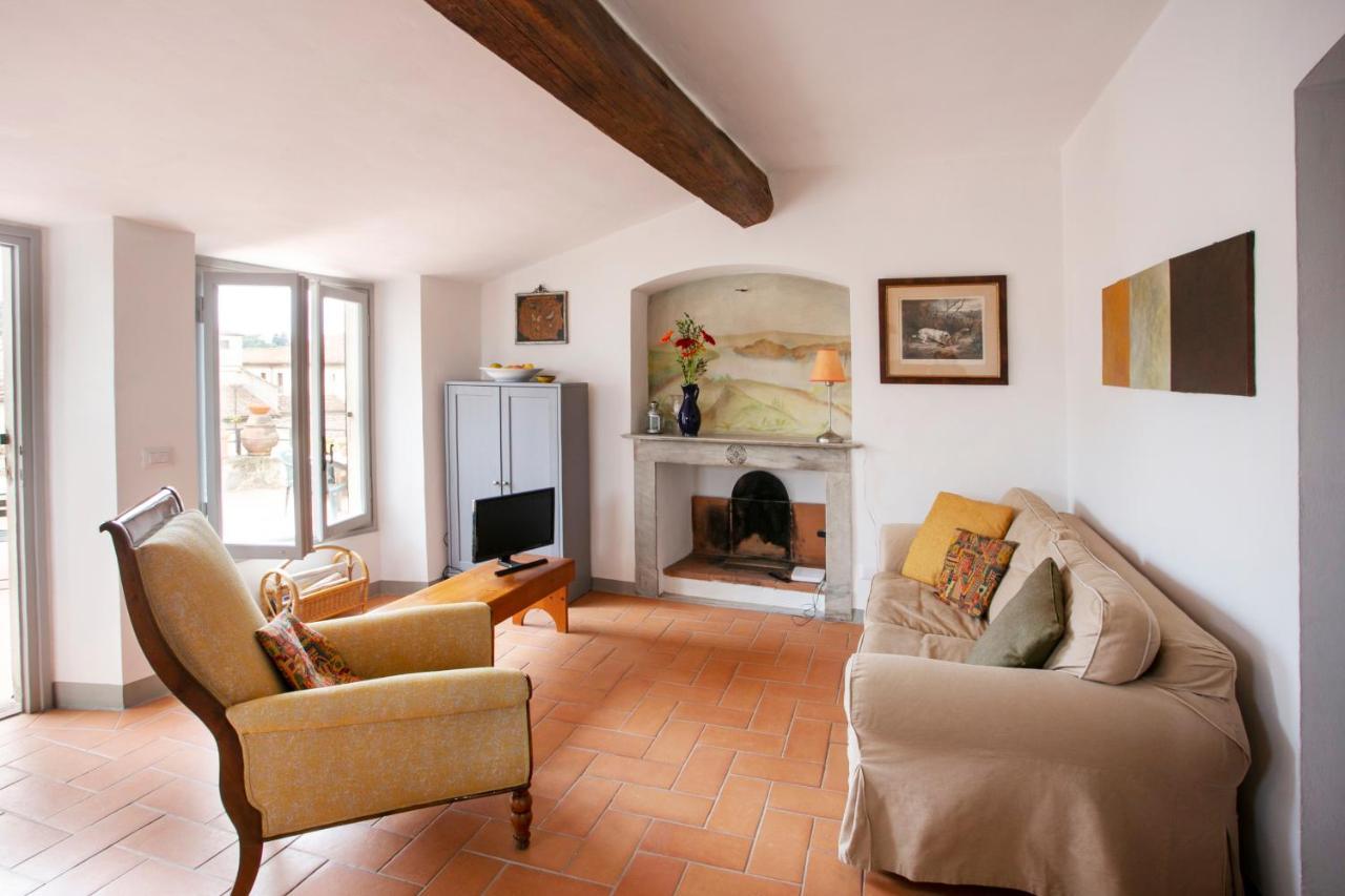 Vigna Vecchia Panoramica Apartman Firenze Kültér fotó